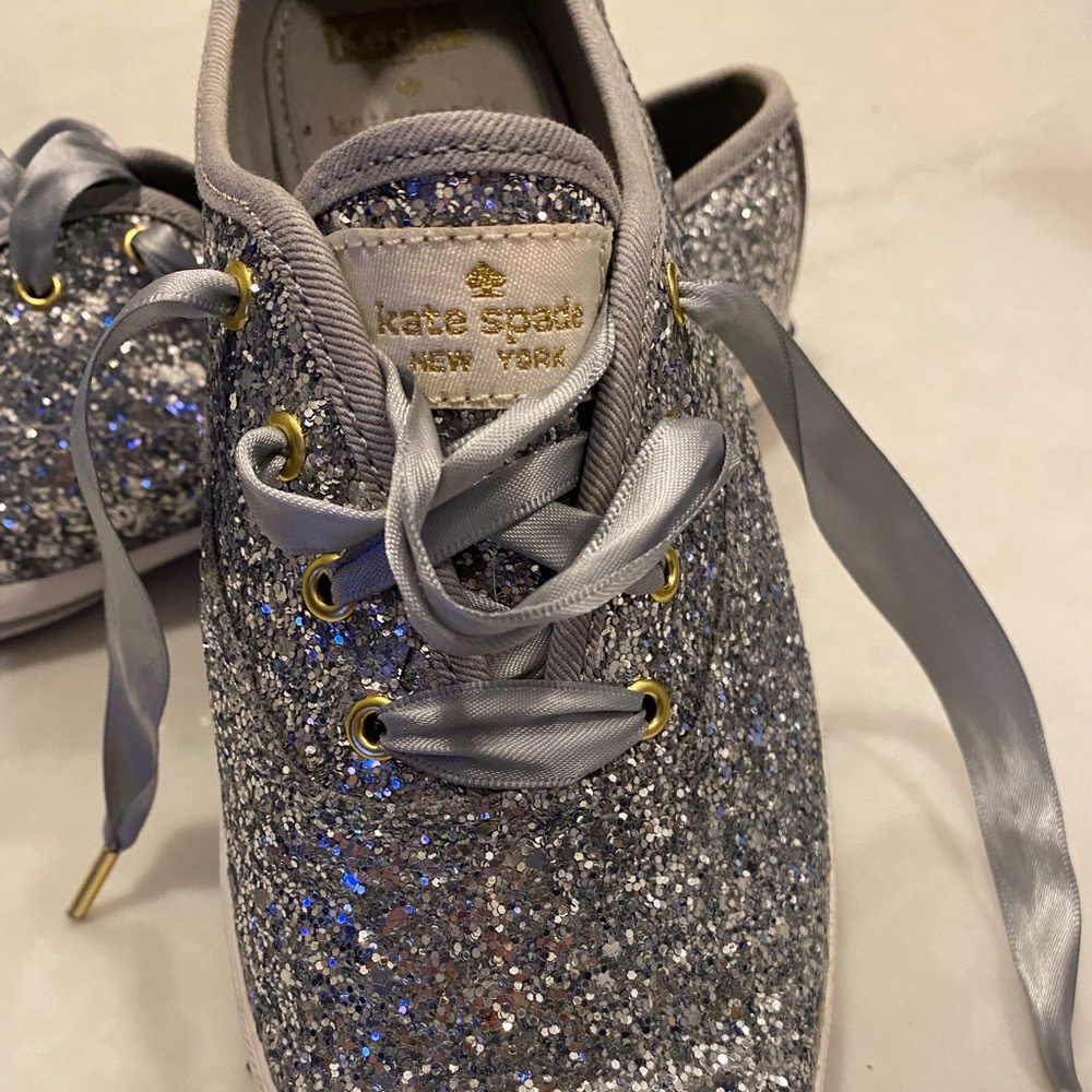 Kate Spade Glitter Keds